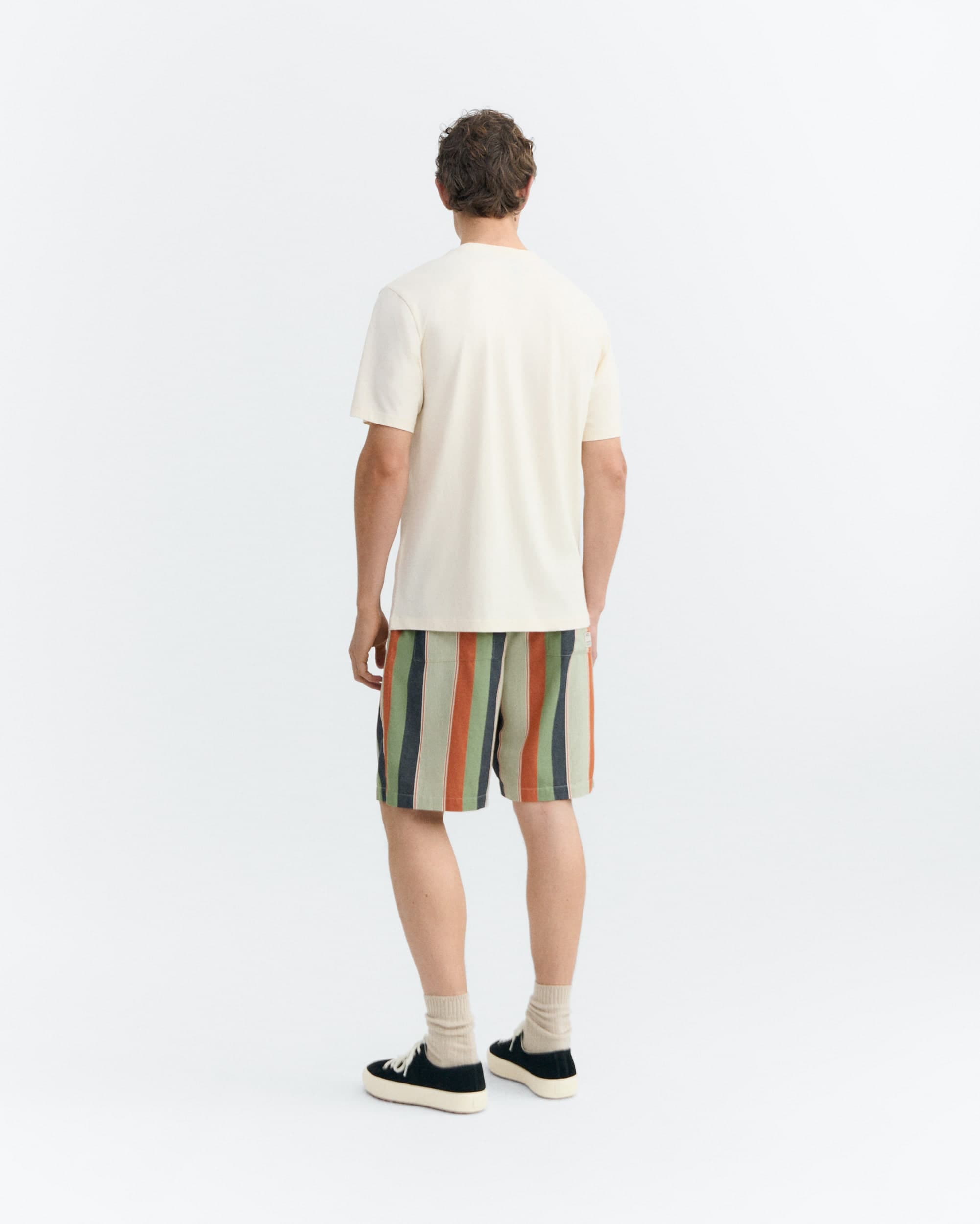 lobster pannacota zach tee ecru