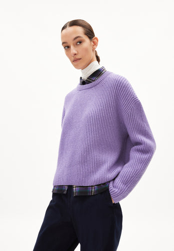 sweater naaruko purple stone