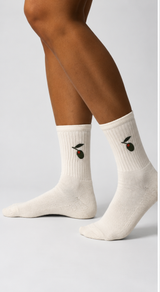 tennis sock whitecap grey olive