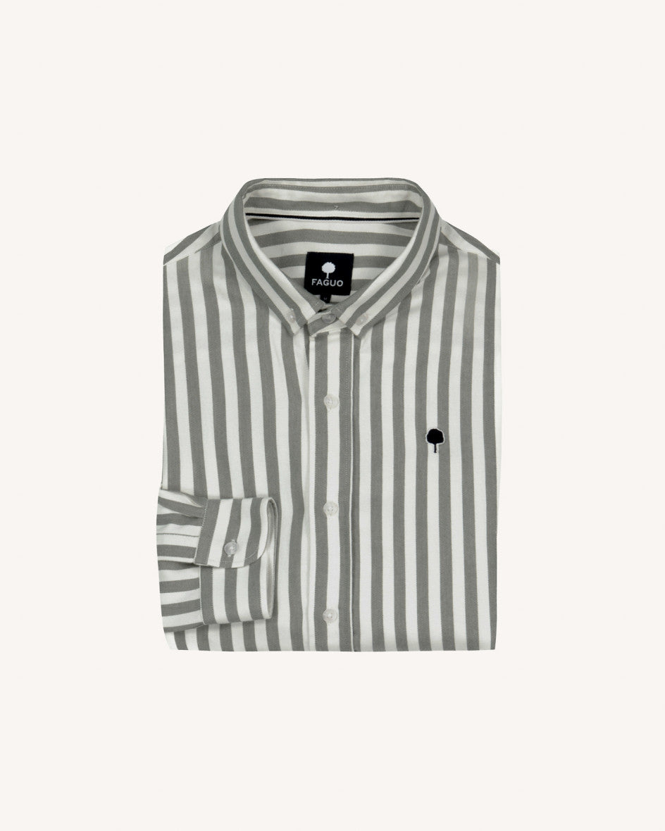 IVOY Shirt Woven KAK36 gestreift