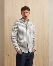 IVOY Shirt Woven KAK36 gestreift