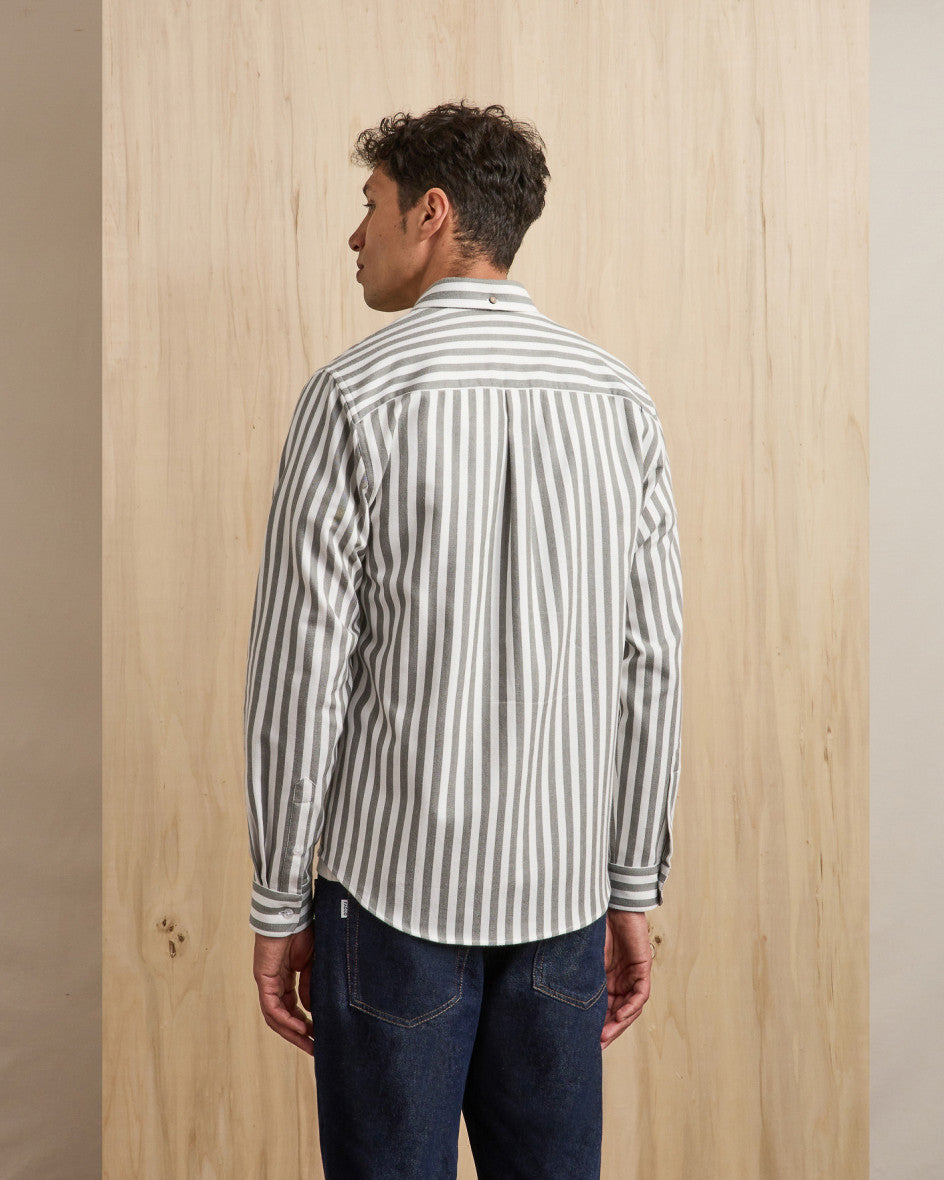 IVOY Shirt Woven KAK36 gestreift