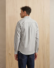 IVOY Shirt Woven KAK36 gestreift