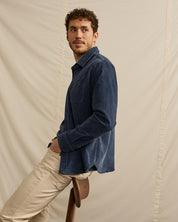 ONCA shirt woven NAV00