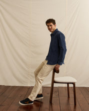 ONCA shirt woven NAV00