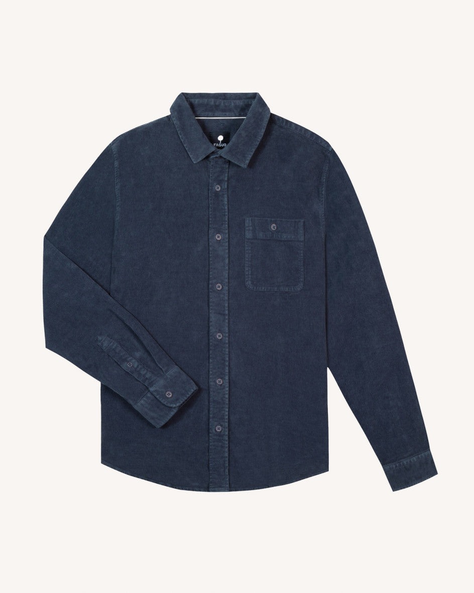 ONCA shirt woven NAV00