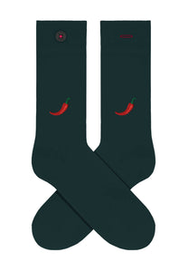 red pepper socks