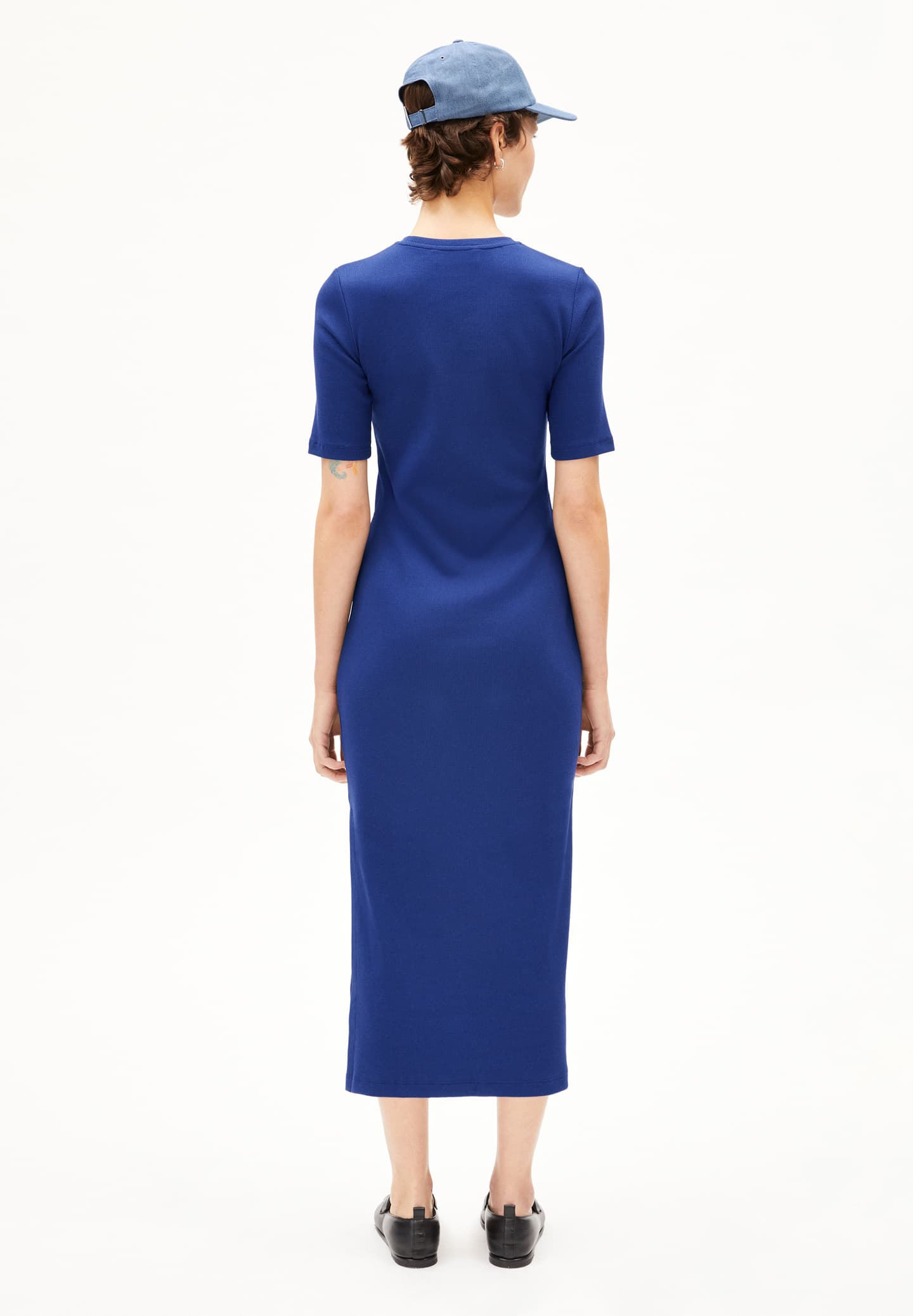 kleid sehaaraa blue noon