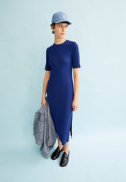 kleid sehaaraa blue noon