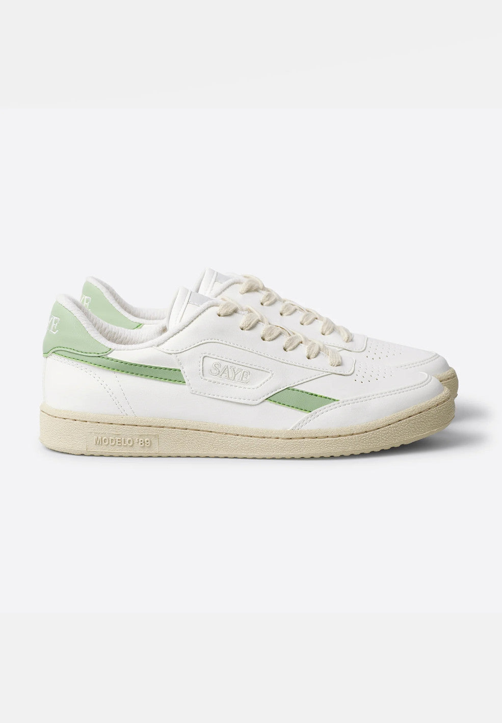 sneaker modelo '89 vegan lime