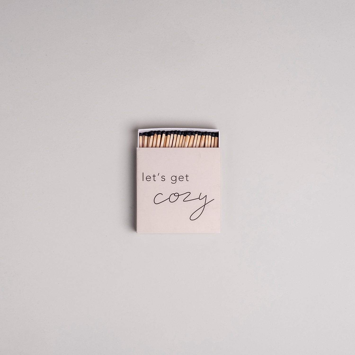 streichhölzer cozy