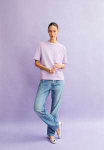 t-shirt tarjaa lavender light