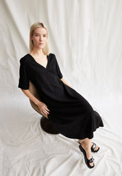 kleid vaali black