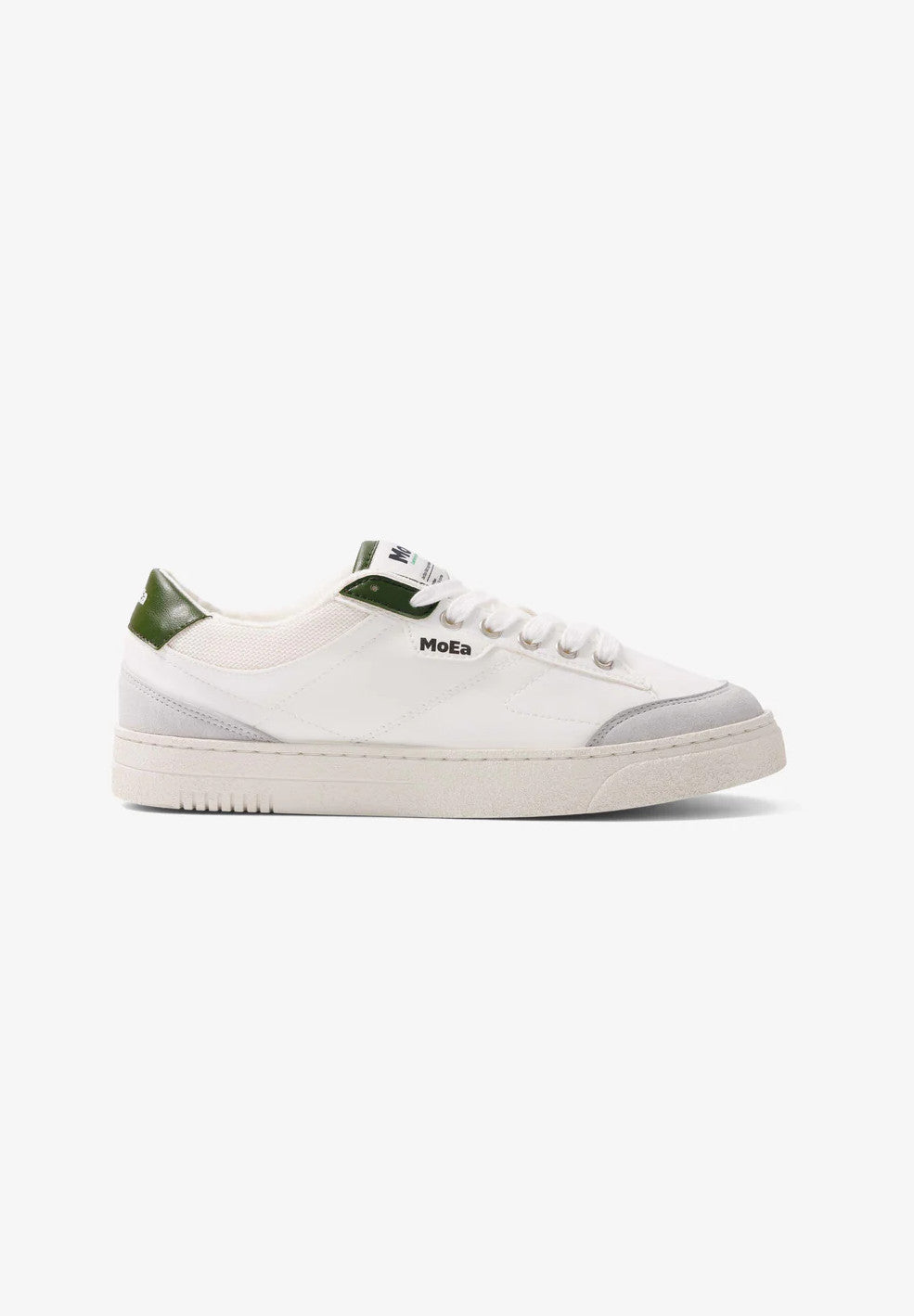 veganer sneaker GEN3 cactus & white green