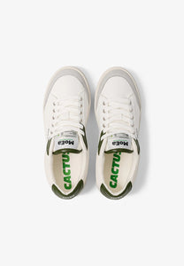 veganer sneaker GEN3 cactus & white green