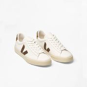 sneaker campo leather white camel-wild country