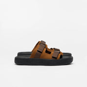 sandale arpoador suede cognac eagle black