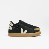 sneaker campo suede black pierre natural