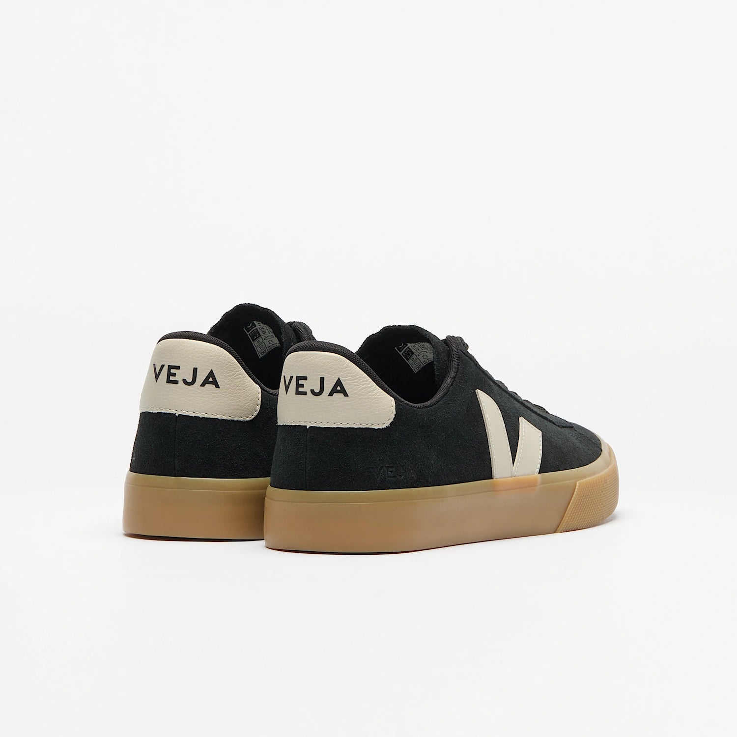 sneaker campo suede black pierre natural