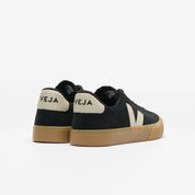 sneaker campo suede black pierre natural