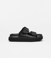 sandale etna o.t. leather full-black
