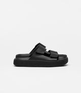 sandale etna o.t. leather full-black