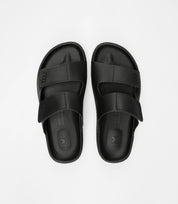 sandale etna o.t. leather full-black