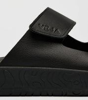 sandale etna o.t. leather full-black
