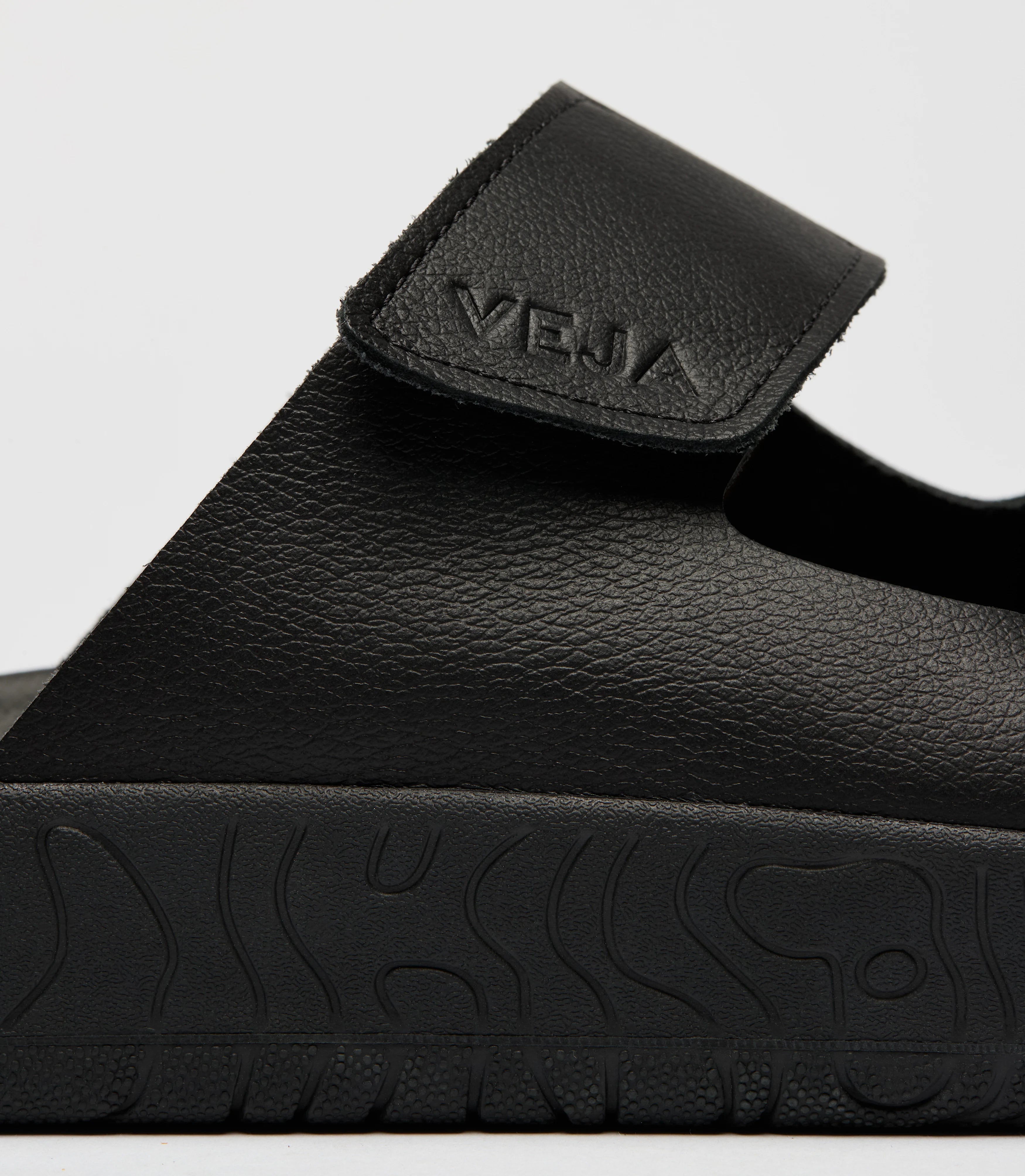 sandale etna o.t. leather full-black