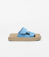 sandale etna suede soft aqua almond