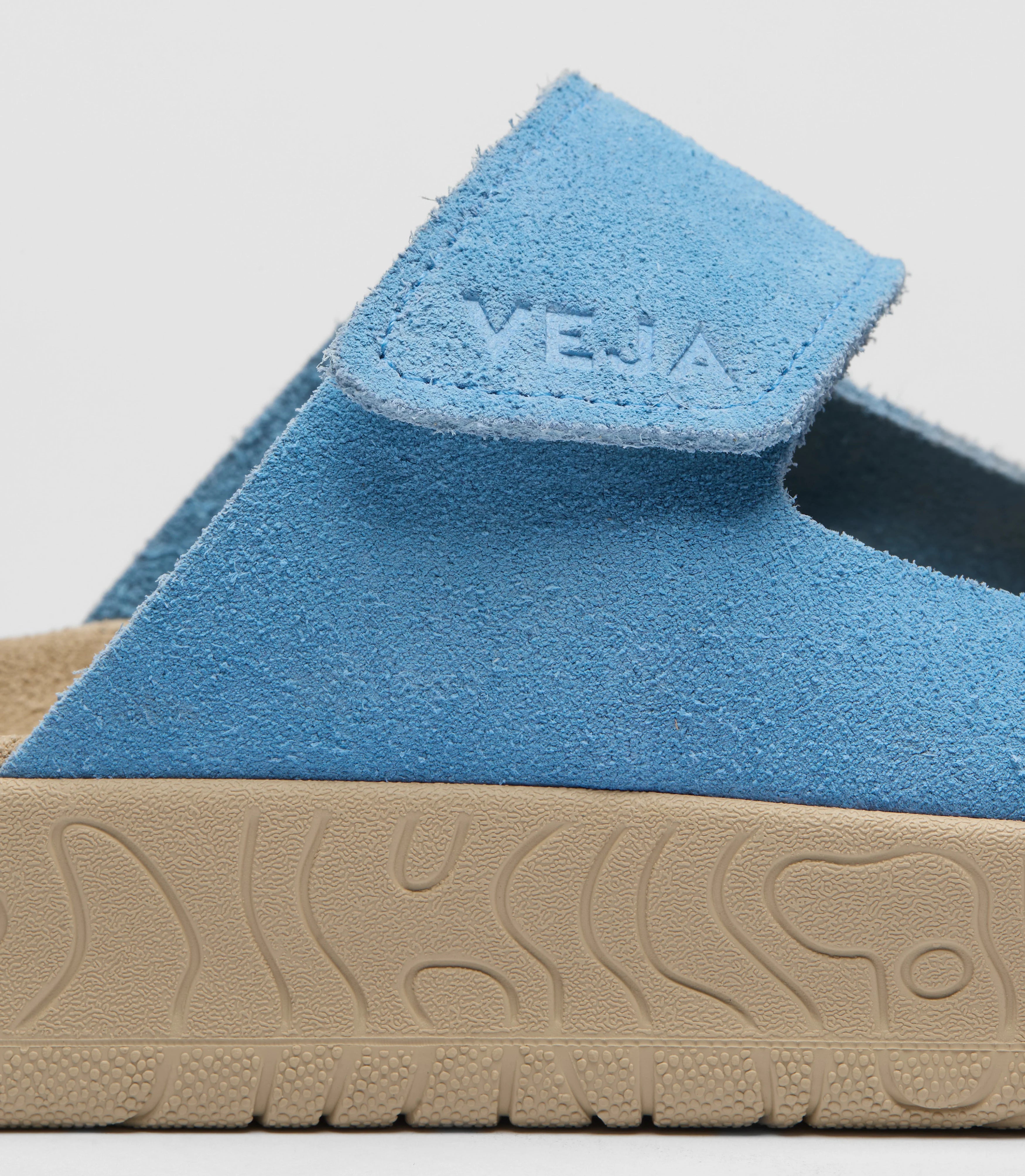 sandale etna suede soft aqua almond