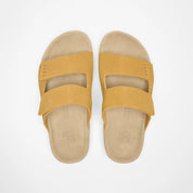 sandale etna suede ocre almond