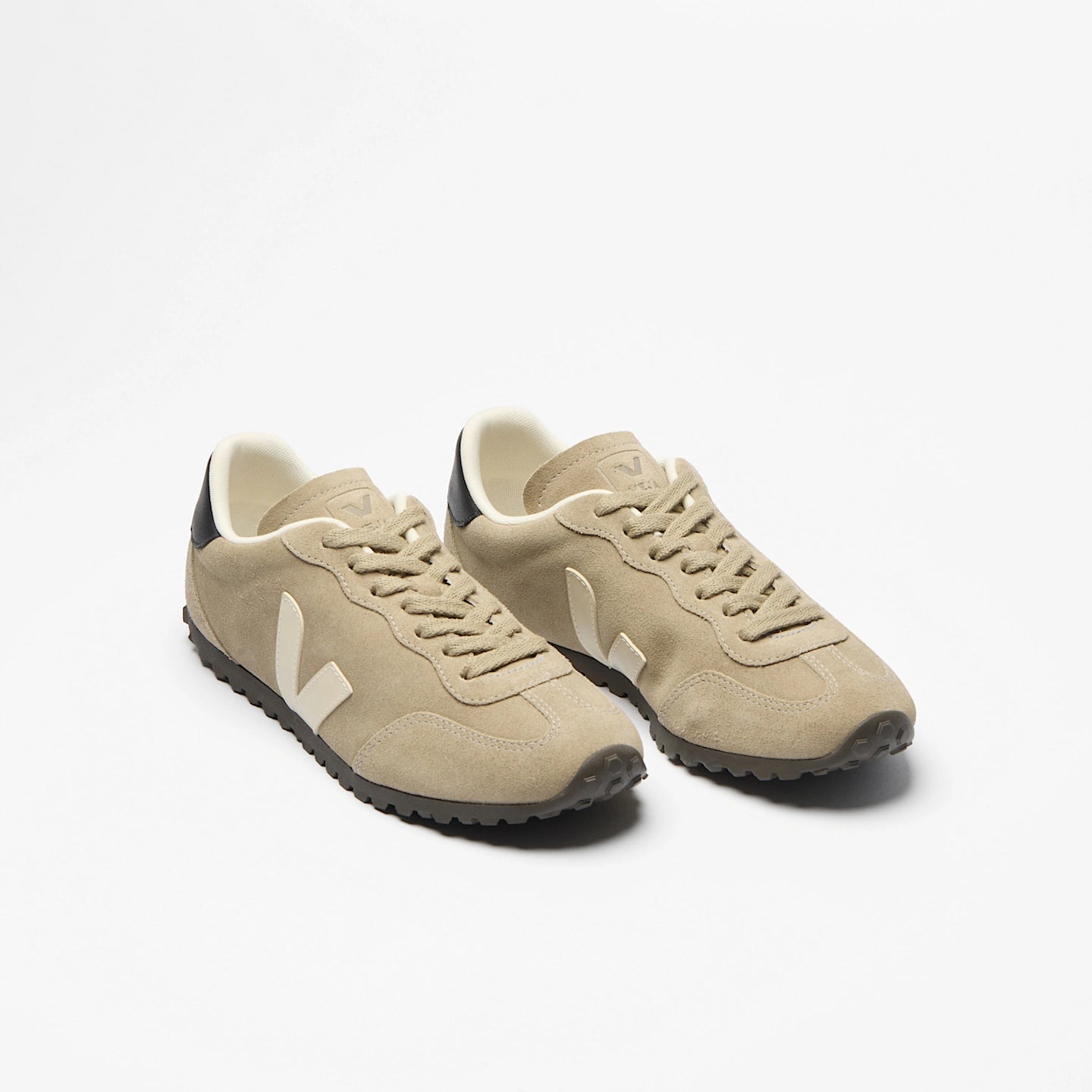 sneaker gt suede taupe pierre