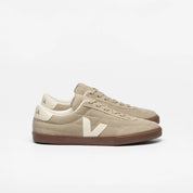 sneaker panenka suede taupe pierre bark