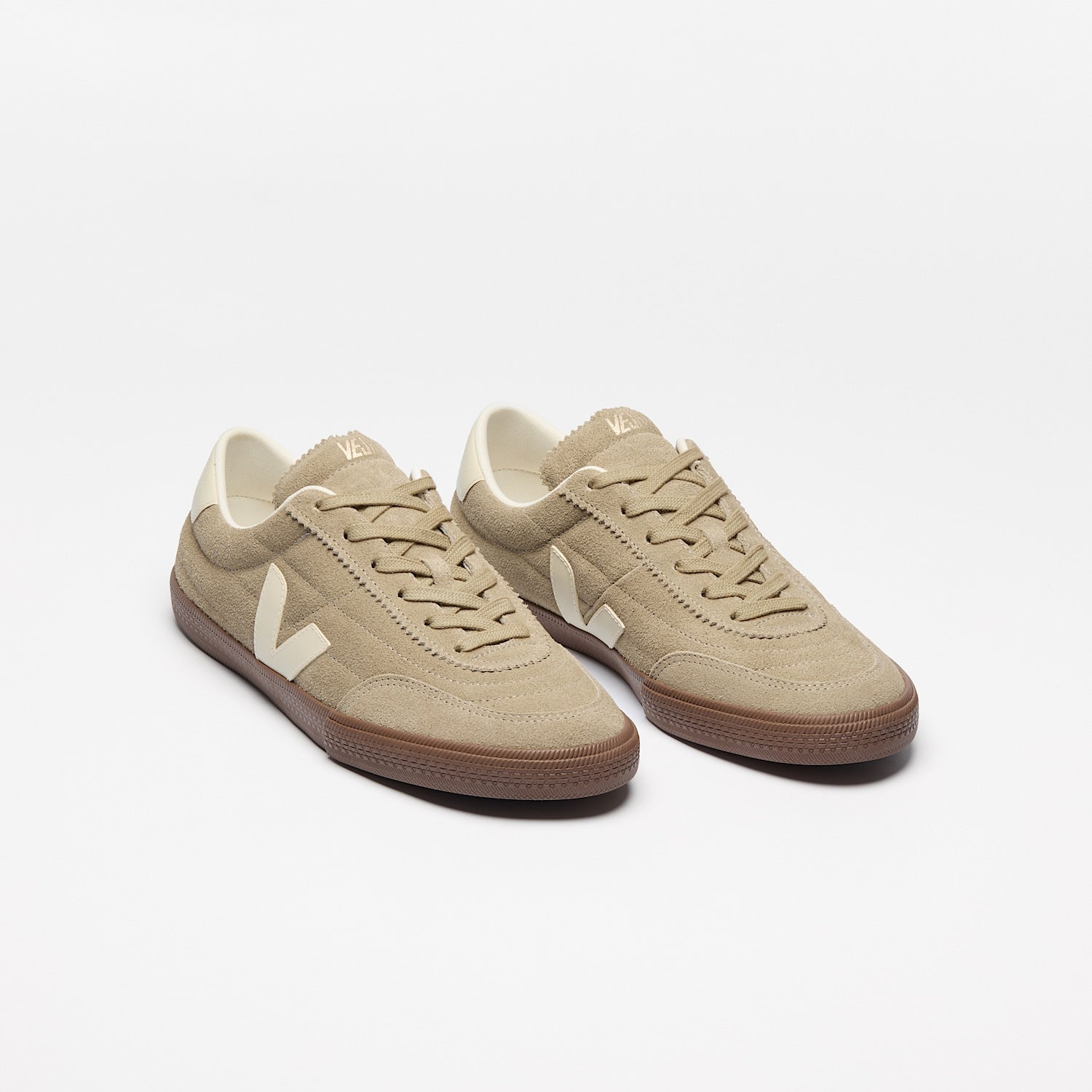 sneaker panenka suede taupe pierre bark