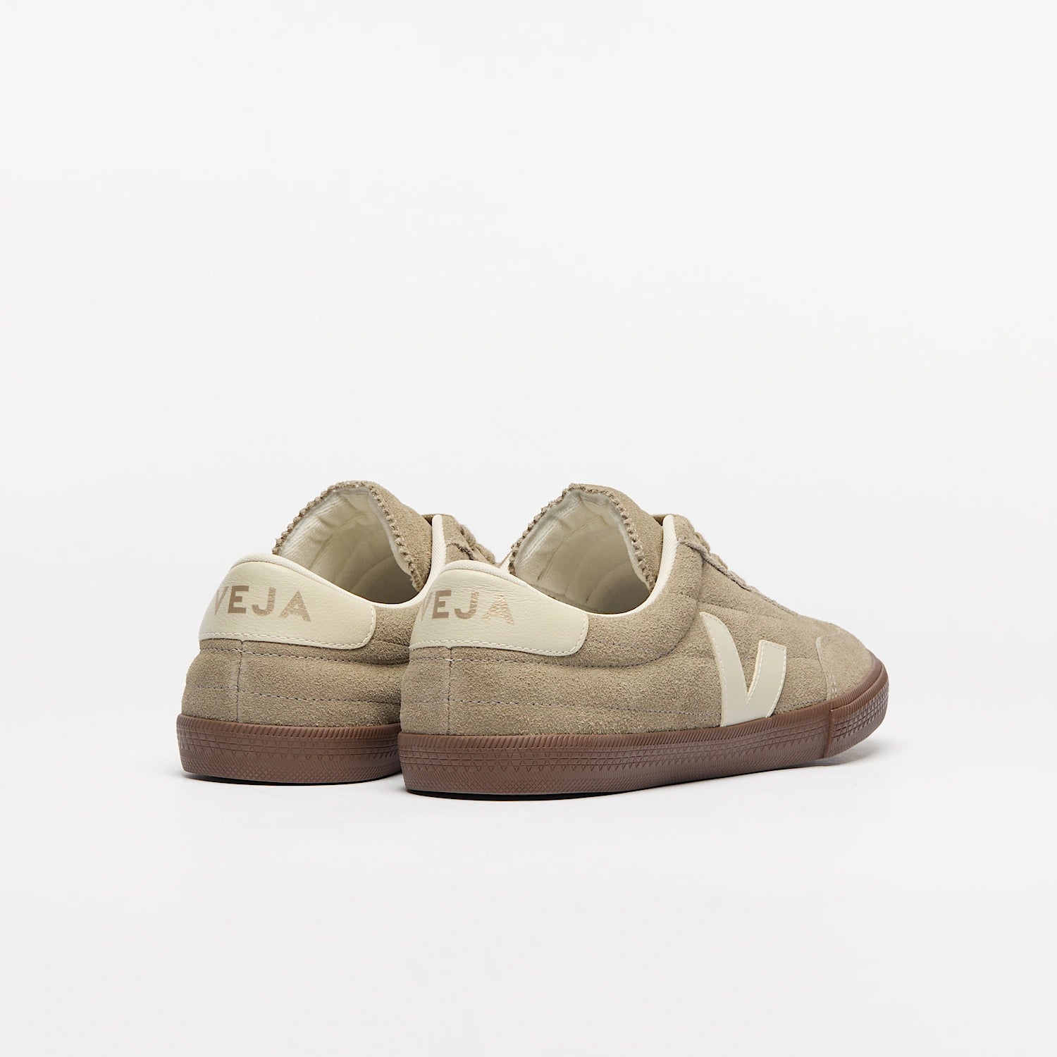 sneaker panenka suede taupe pierre bark