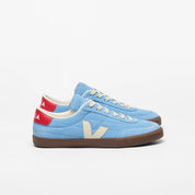 sneaker panenka suede aqua pierre bark