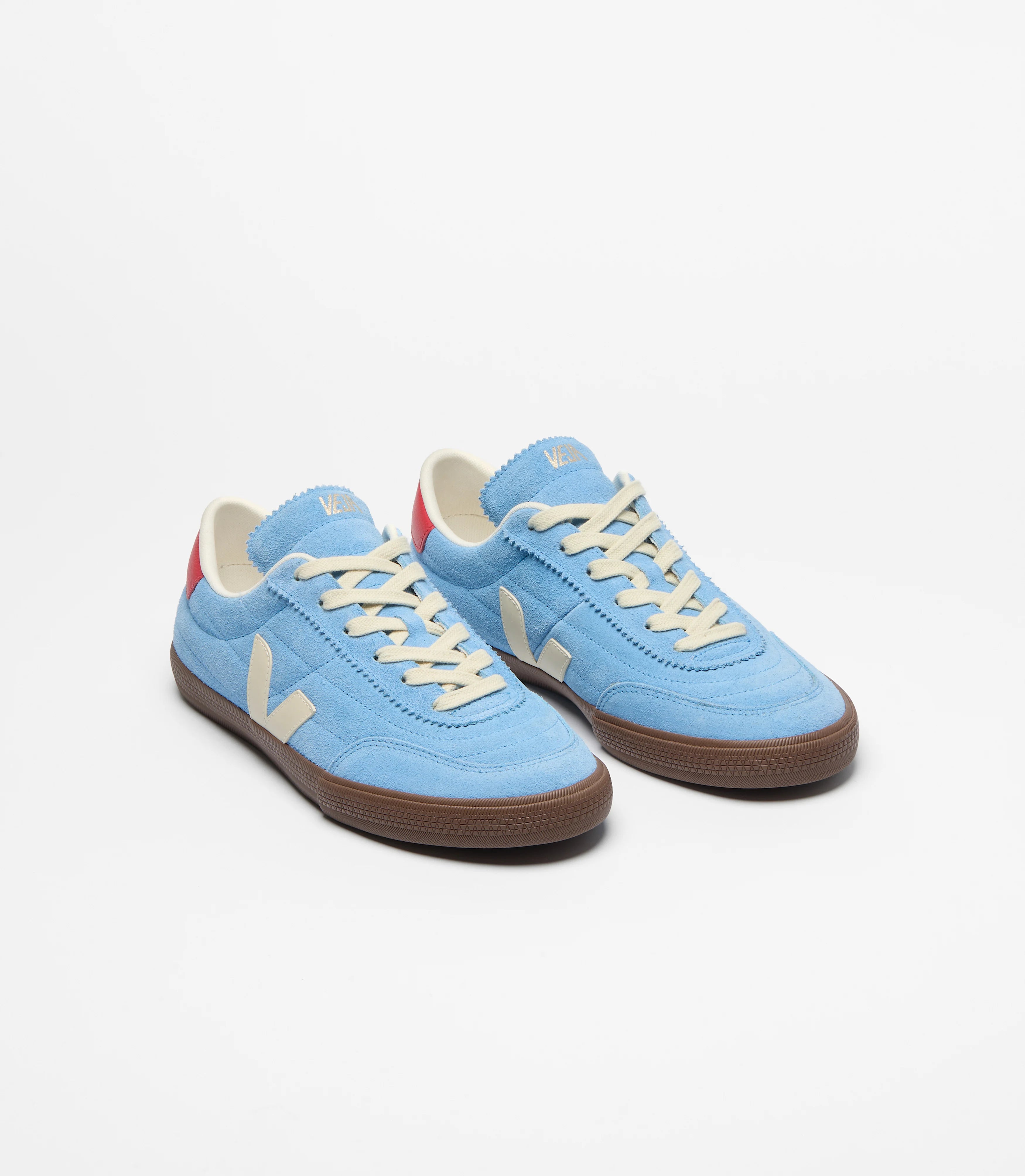 sneaker panenka suede aqua pierre bark
