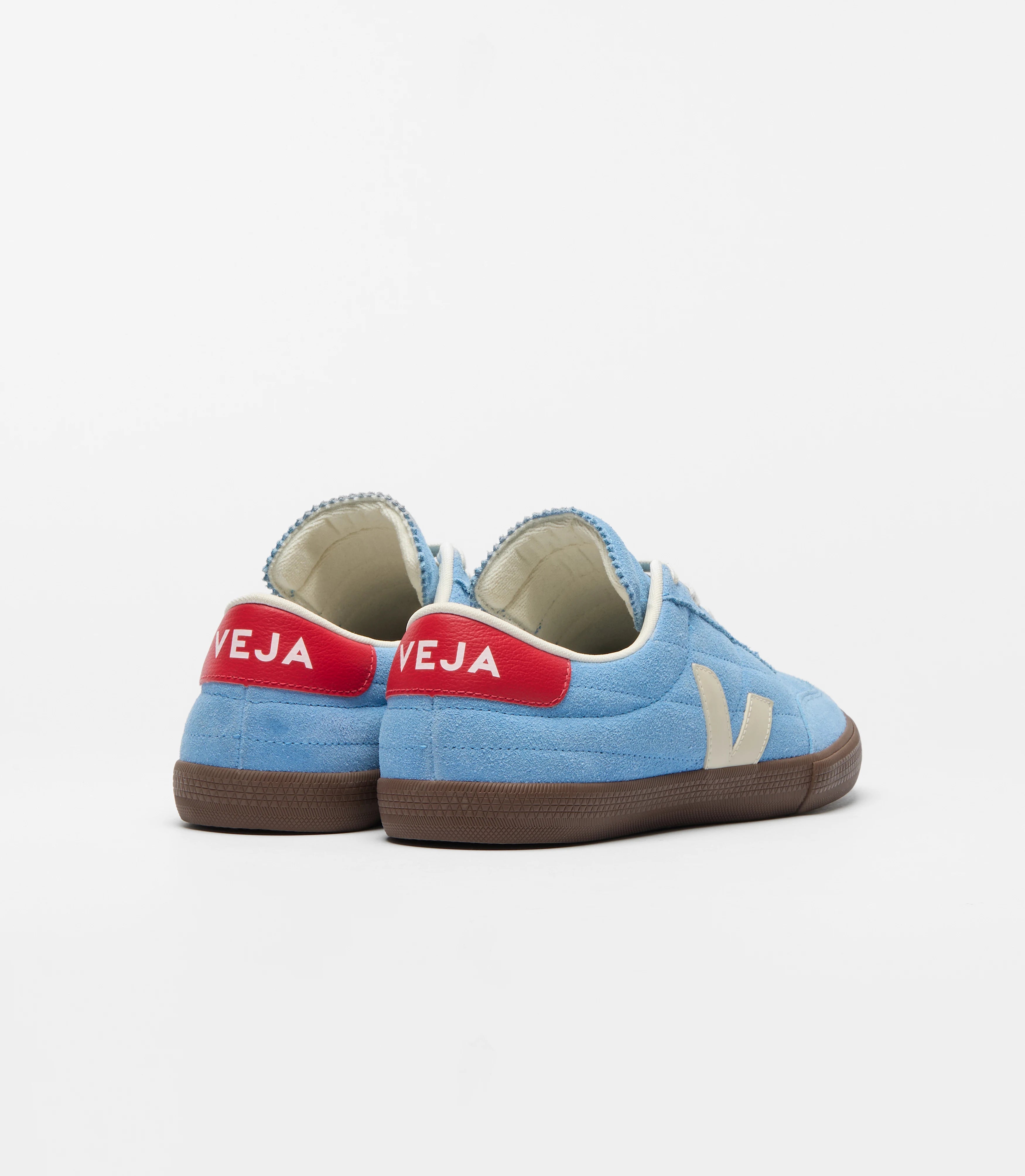 sneaker panenka suede aqua pierre bark