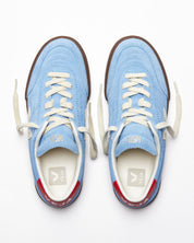 sneaker panenka suede aqua pierre bark