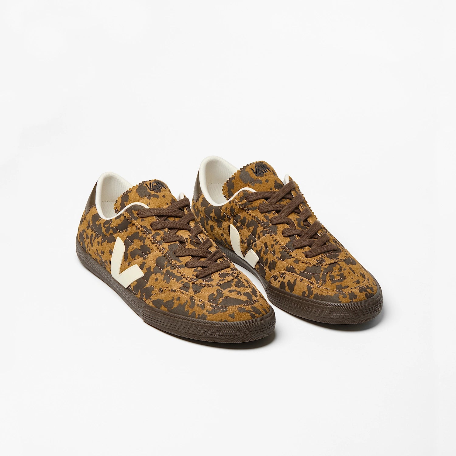 sneaker panenka suede camel-wild country