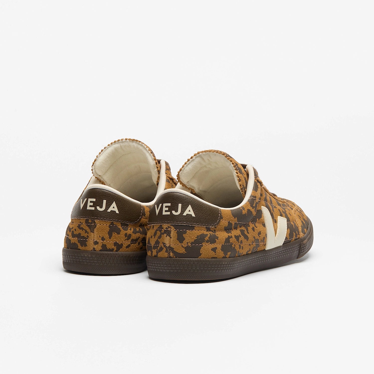 sneaker panenka suede camel-wild country