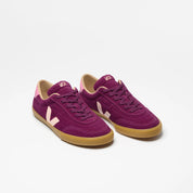sneaker panenka suede magenta petal malibu