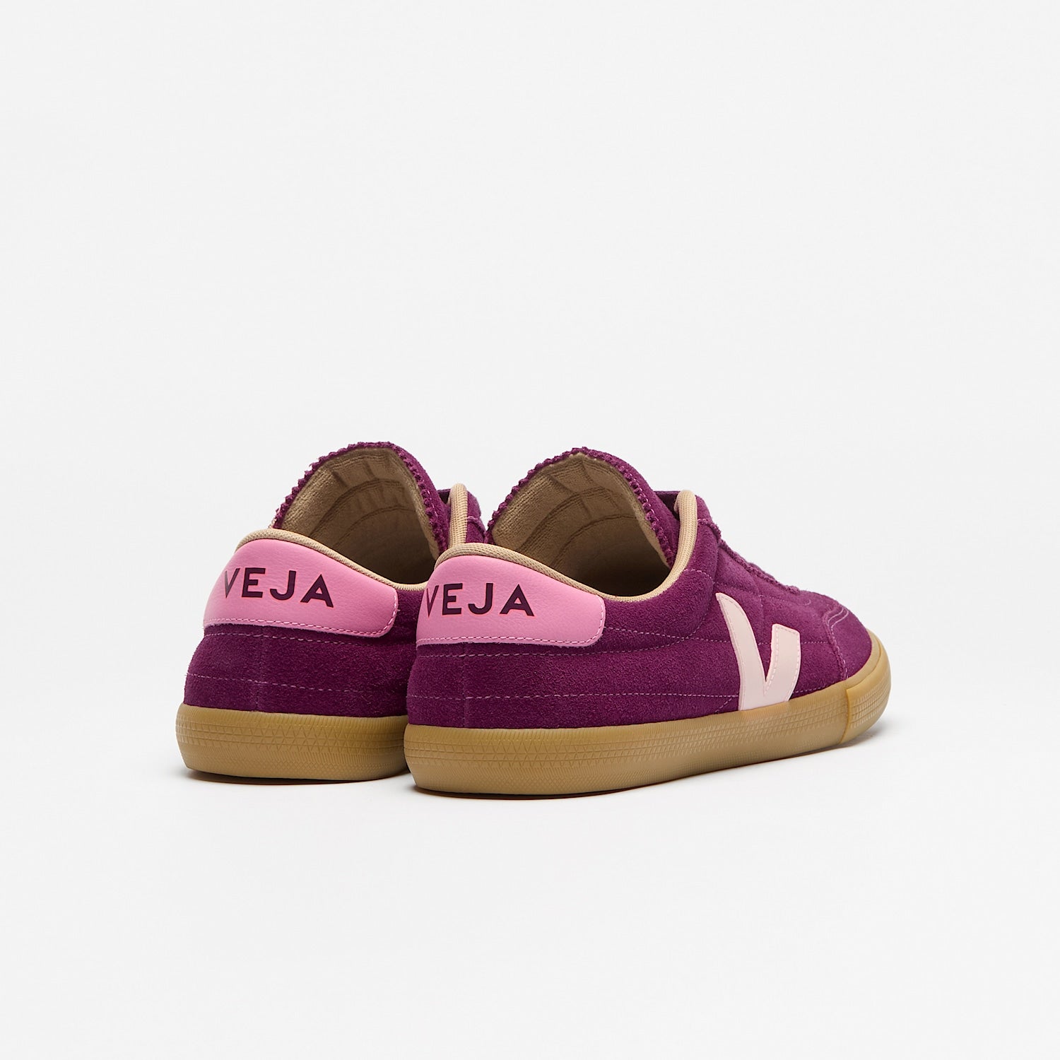 sneaker panenka suede magenta petal malibu