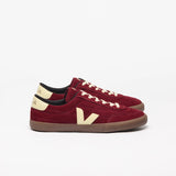 sneaker panenka suede grenat sun bark