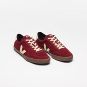sneaker panenka suede grenat sun bark
