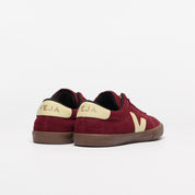 sneaker panenka suede grenat sun bark