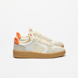 sneaker v-82 leather pure calcaire fury