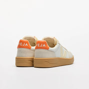 sneaker v-82 leather pure calcaire fury