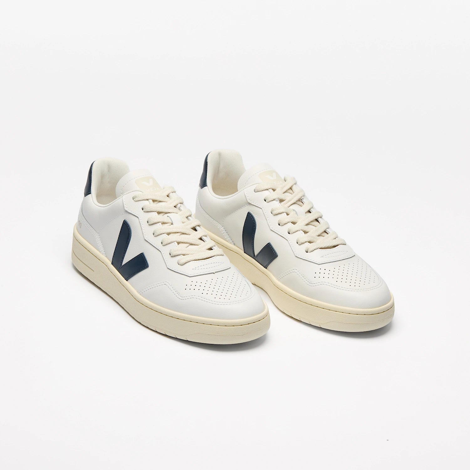 sneaker v-90 o.t. leather extra-white nautico